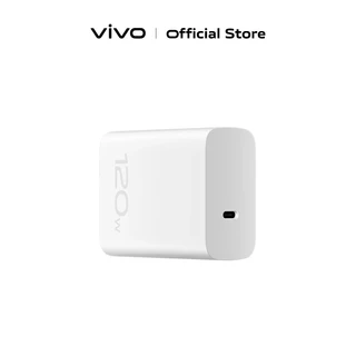 vivo 120W FlashCharge Charger หัวชาร์จวีโว่ | ชาร์จไว 120วัตต์