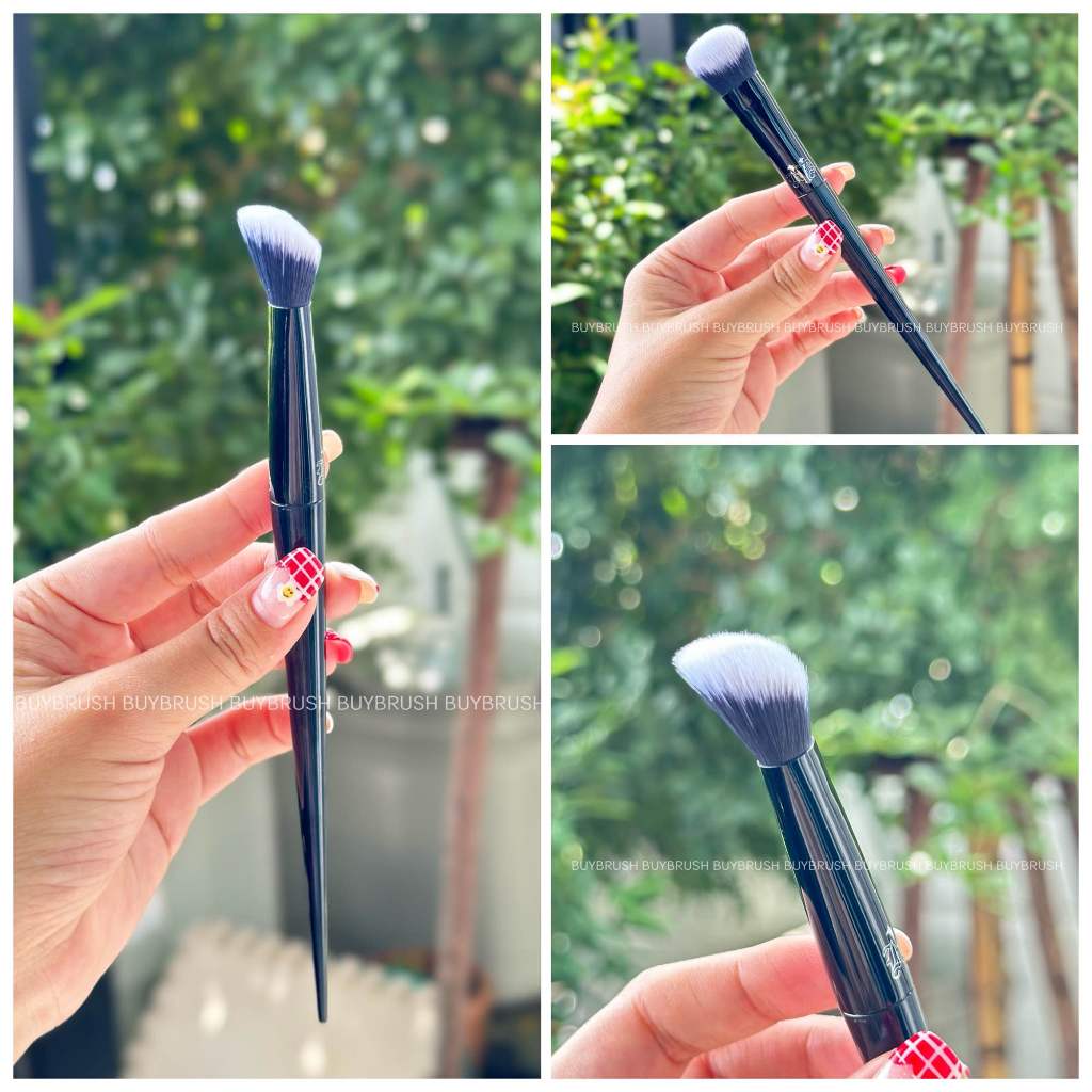 TAPPING BRUSH KVD35 แปรงเกลี่ยคอนซิลเลอร์ใต้ตา แปรงลงคอนซิลเลอร์