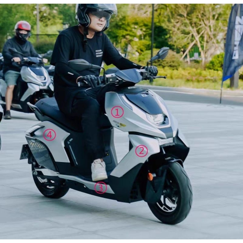 ZEEHO AE8+ AE8S+ ชุดสี ส่วนต่างๆ