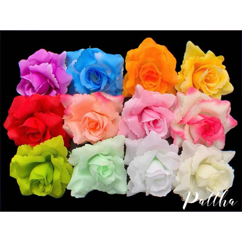🌹หัวดอกกุหลาบ งานไทย งานเกรดคุณภาพดี (จำนวน 50 ดอก)🌹