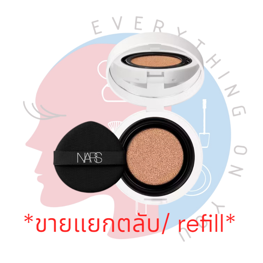 [พร้อมส่ง] *ขายแยกตลับ/refill* NARS Light Reflecting Serum Cushion Foundation 11g คุชชั่นนางฟ้า