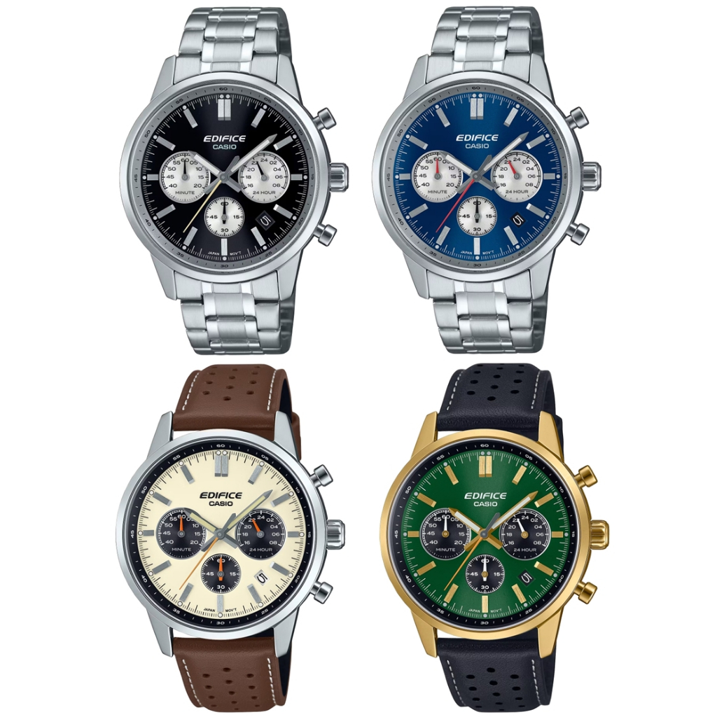 New casio Edifice EFR-575 EFR-575D ประกันศูนย์  1 ปี