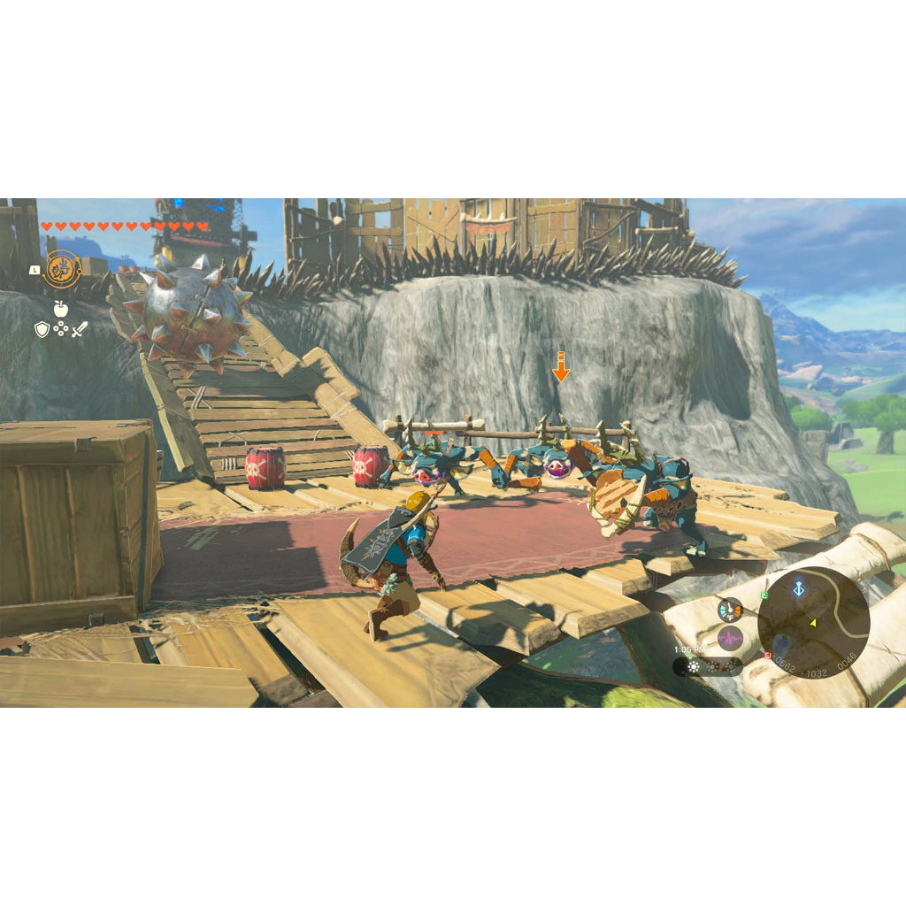 ✨️ มือ1 ‼️ สินค้าพร้อมส่ง The Legend of Zelda Tears of the Kingdom Nintendo switch 🎉