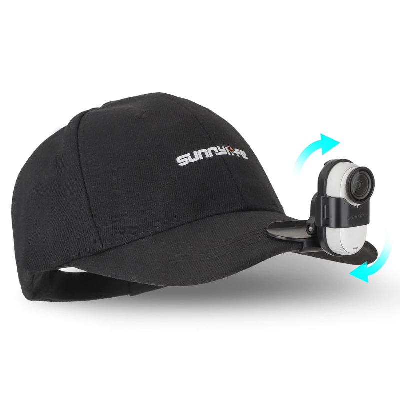 Sunnylife For Insta360 Go3S Go3 คลิปติดปีกหมวก Hat brim clip  CAP CLIP ตัวหนีบหมวก  สำหรับ Insta360 Go3 , Go3S thumbnail 6