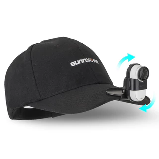 Sunnylife For Insta360 Go3S Go3 คลิปติดปีกหมวก Hat brim clip CAP CLIP ตัวหนีบหมวก สำหรับ Insta360 Go3 , Go3S