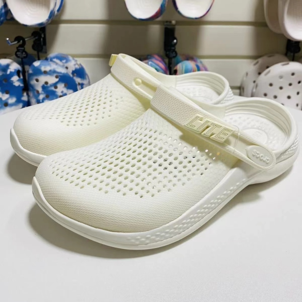 ส่งจากกรุงเทพ CROCS Literide 360 Clog รองเท้า รองเท้าแตะ รองเท้าลำลองผู้ใหญ่ รองเท้าแตะราคาถูกกว่าร้าน/แจกตัวติดรองเท้า