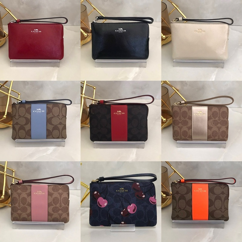 คป 🎀(สด-ผ่อน) กระเป๋าสตางค์คล้องมือ 1ซิปS 1ZipS CW854 CW855