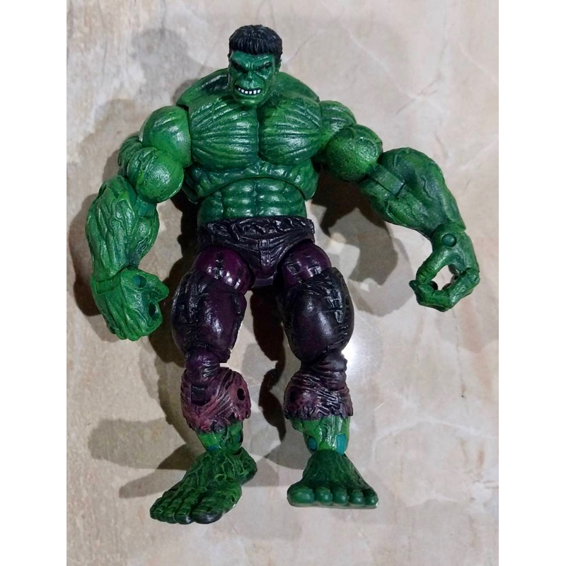 Hulk 4inch Marvel universe action figure 1/18 marvel legends ml