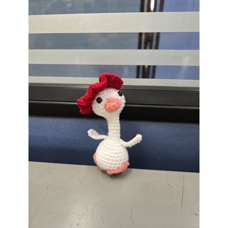 งานถักไหมพรมเป็ด ระบุสีได้