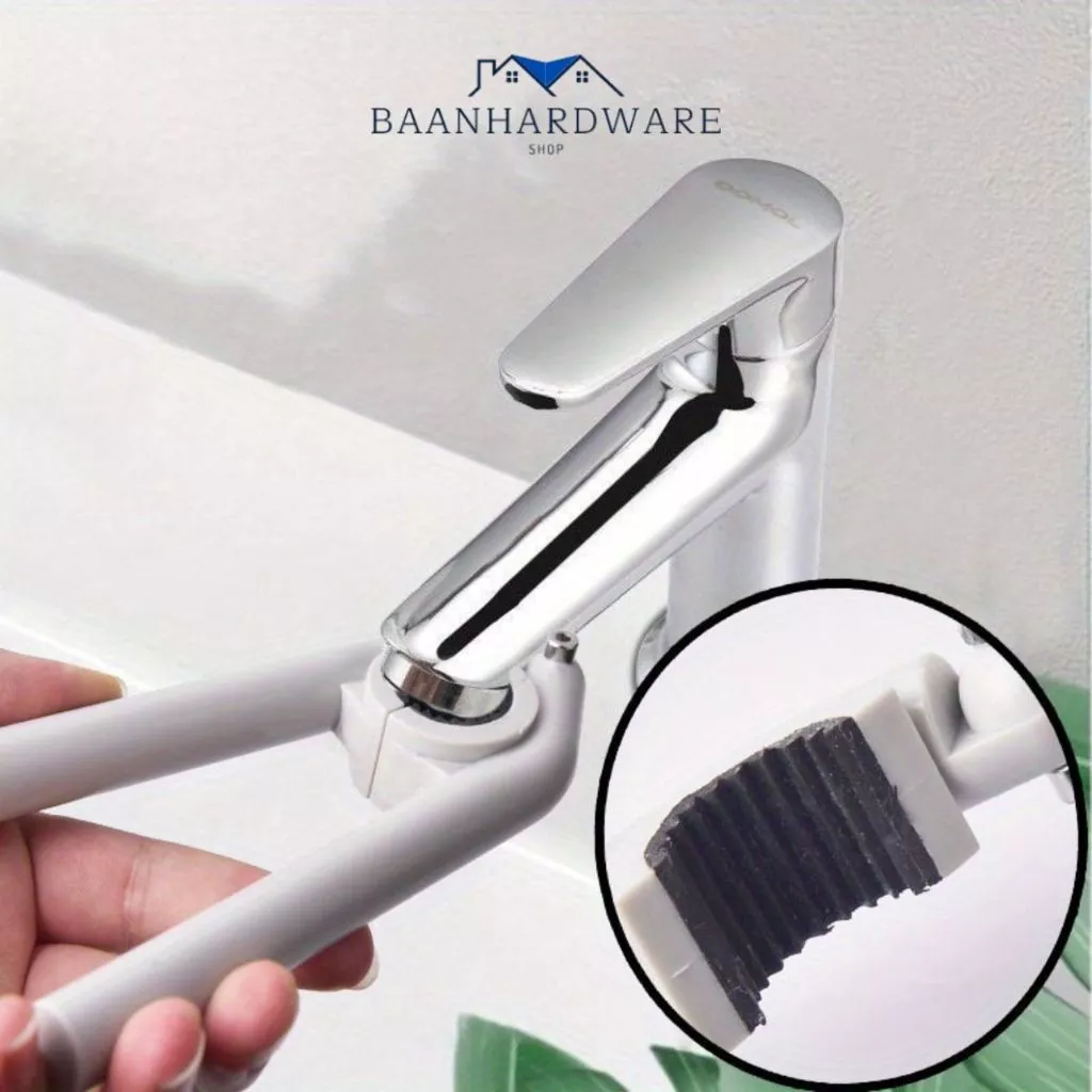 BAANHARDWARE ประแจถอดปากกรองก๊อกน้ำ ประแจหัวฉีดก๊อกน้ํา เครื่องมือถอดชิ้นส่วน MA-J-060