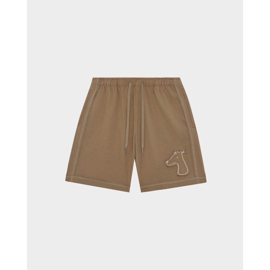 S25 RAW EDGE SHORTS (กางเกงขาสั้นเอวรูด)