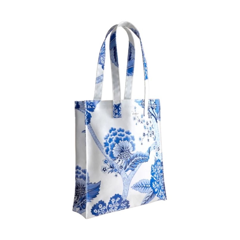 Cath Kidston Female Large Bookbag Doodles & Daydreams Floral Blue