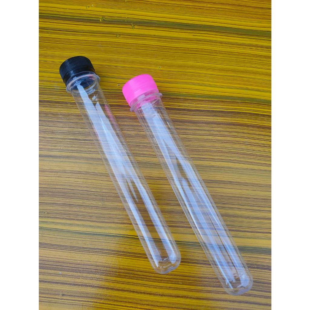 หลอดเยลลี่ ขนาด 50, 80, 100 ml. พร้อมฝา (1 แพ็ค 150ใบ)(1 ออเดอร์ ไม่เกิน 4แพ็ค)