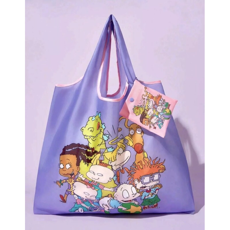 [พร้อมส่ง🇹🇭] ถุงผ้าพับได้ Rugrats Nickleodeon®️ของแท้ 💯