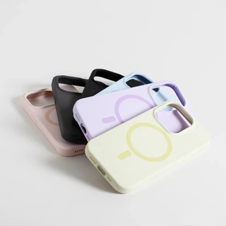 ใหม่ ราคาถูก งานกำมะหยี่ เคสซิลิโคนชาร์จไร้สายวงแหวนแม่เหล็ก for iPhone 7plus 11/12/13/14/15/16/Pro/max 16Promax 16plus