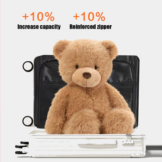 FASHION BUTLE กระเป๋าเดินทาง Luggage set | กระเป๋าเครื่องสำอาง (14 นิ้ว) + กระเป๋าเดินทาง（20/24/28 นิ้ว）baggage luggage