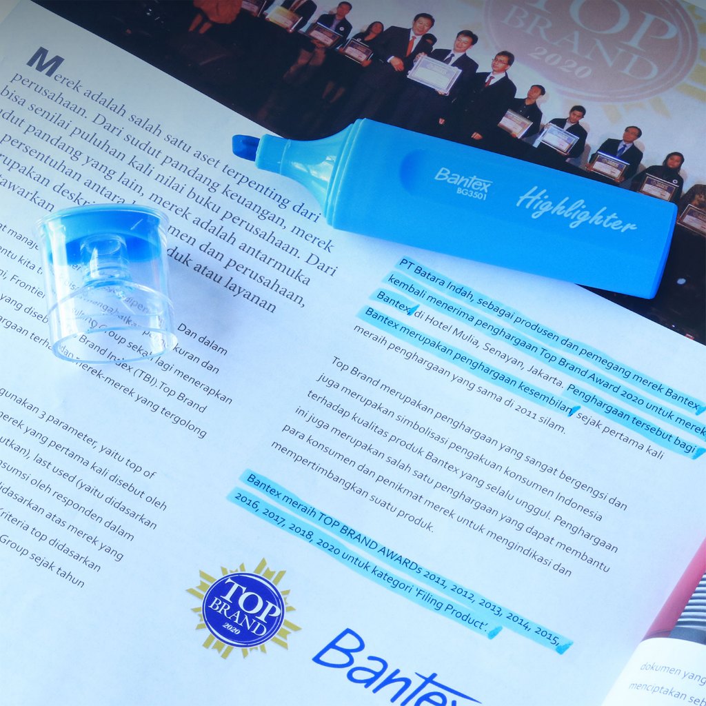 Bantex أقلام تحديد (6 ألوان) — صورة 4