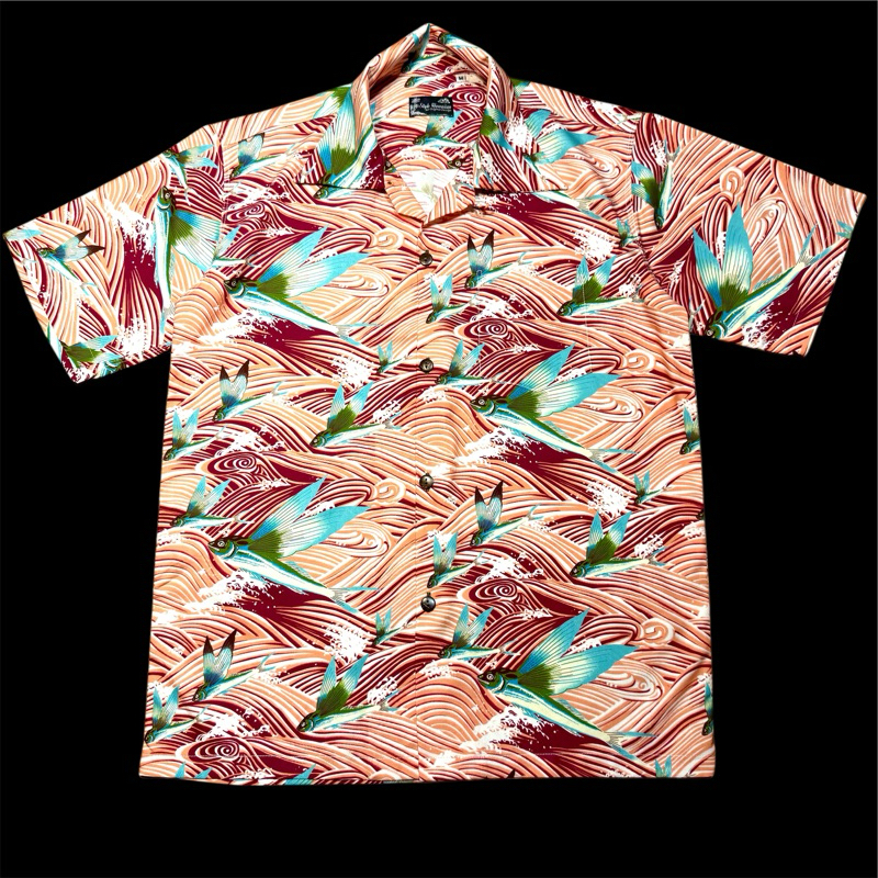 Style Hawaii - ปลาบินชมพูโอรส Rayon