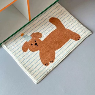 🏷️[Home] 🐶 พรมห้องนอน ข้างเตียง  พรมเช็ดเท้า พรมน่ารัก น้องห…