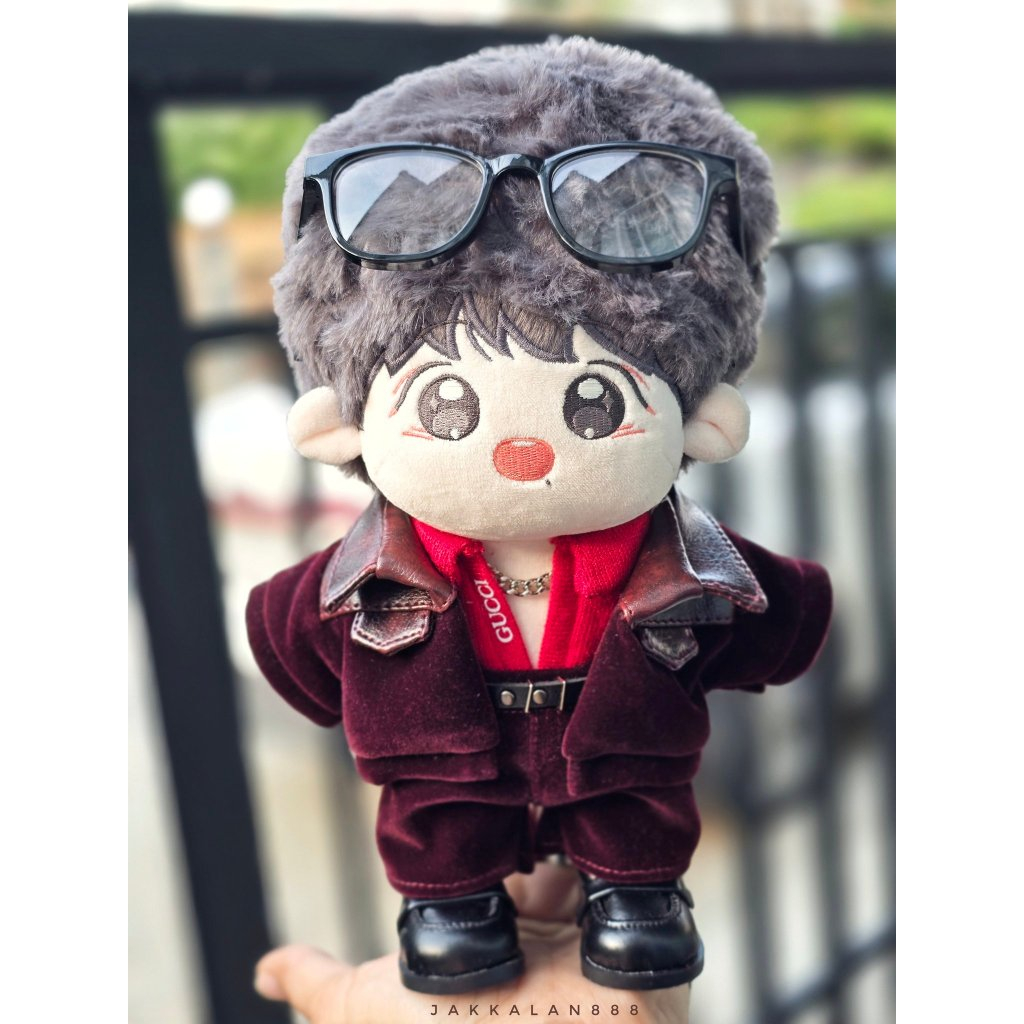 ชุดตุ๊กตา idoll XiaoZhan 10/15/20/30/40cm