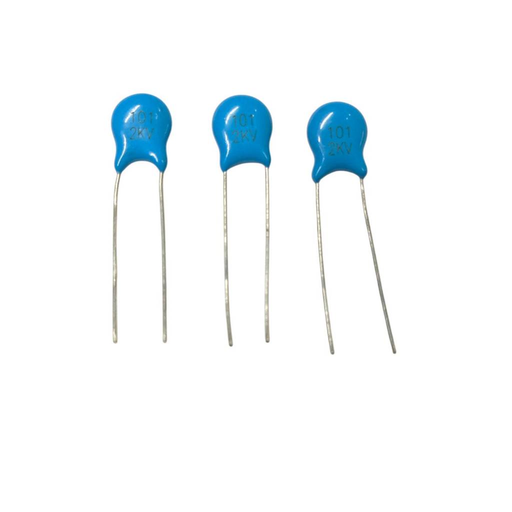 3ชิ้น เซรามิค คาปาซิเตอร์ 2KV ค่า 100pF-10000pF,ceramic capacitor