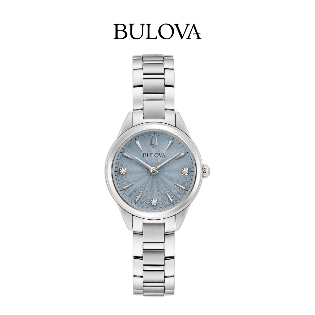BULOVA 96P255 Women's Sutton Watch Quartz ( นาฬิกาผู้หญิงระบบถ่าน )