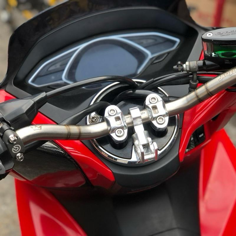 แฮนด์กุฏเลส ทรงกลาง Pcx150(2018)-Pcx160(2024)