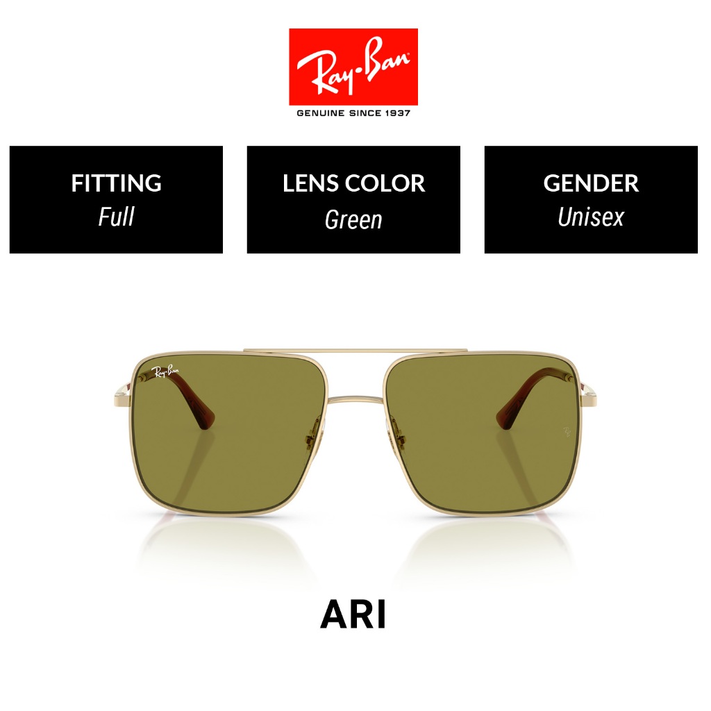 RAY-BAN ARI RB3758 9213/2 เลนส์ 54 แว่นตากันแดด