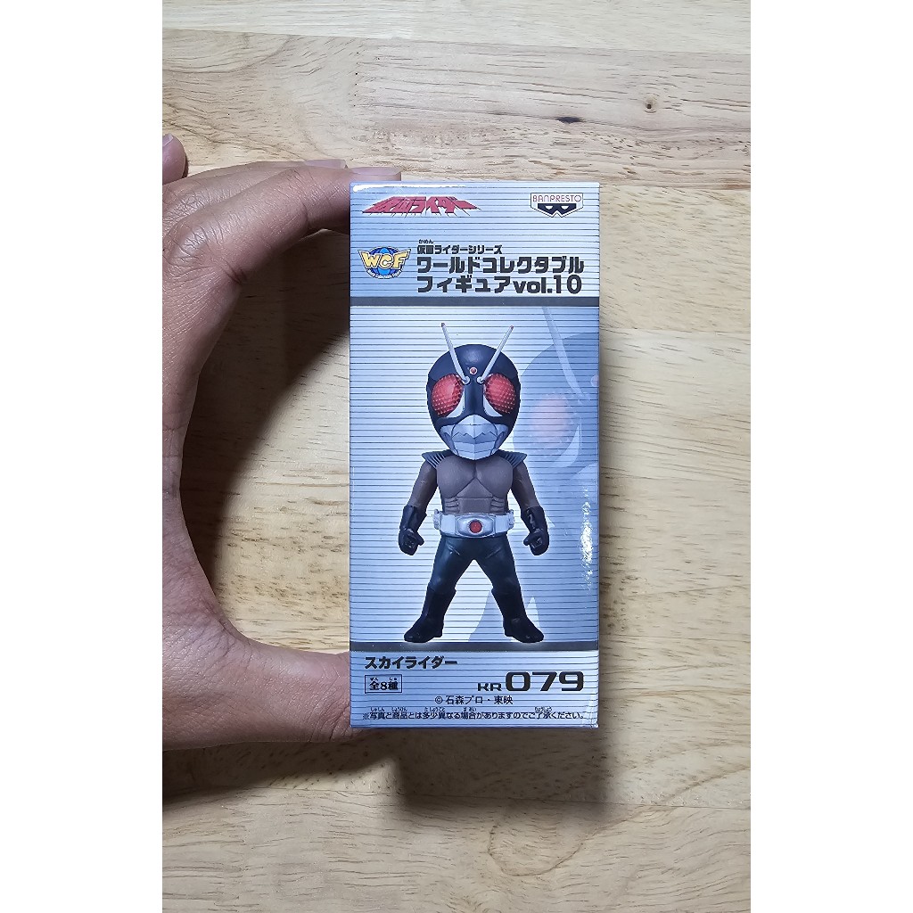 Banpresto WCF Kamen Rider vol.10 Sky rider