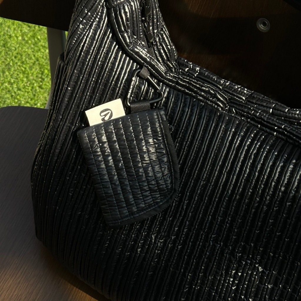 Fill in the bag กระเป๋าใส่เหรียญไนลอน