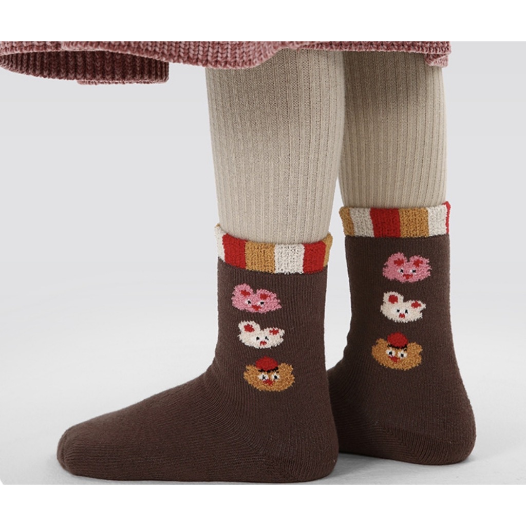 ถุงเท้ากันหนาวสำหรับเด็ก KS10 - รูปที่ 6