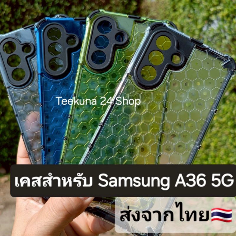 เคส สำหรับ Samsung A36 5G แบบกันกระแทก+กันกล้อง #A36 5G