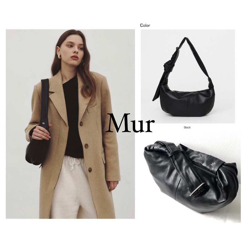Mur Shell Bag _ Black มือสองของแท้ 💯