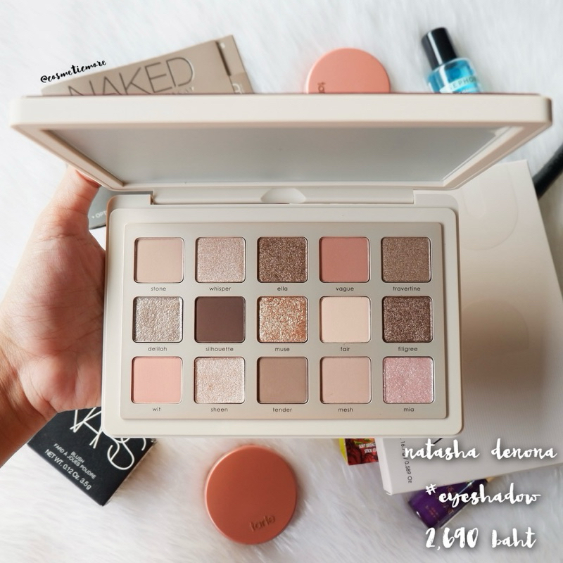 พร้อมส่ง! [ป้ายไทย] natasha denona i need a nude eyeshadow palette