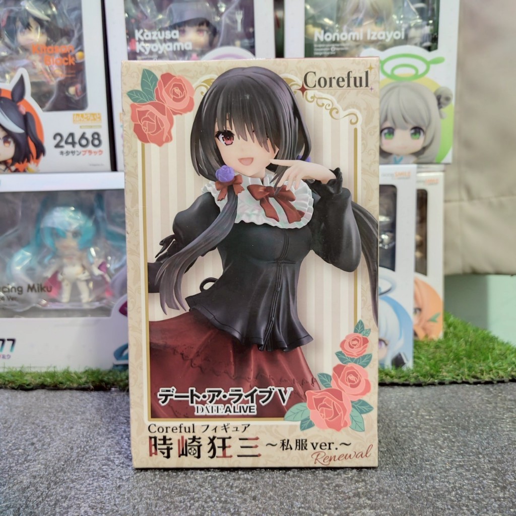 (พร้อมส่ง) Date A Live V - Tokisaki Kurumi - Coreful Figure - Shifuku ver., Renewal (Taito)