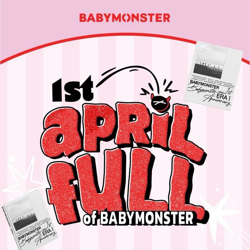 พร้อมส่ง BABYMONSTER 1st Anniversary Photobook