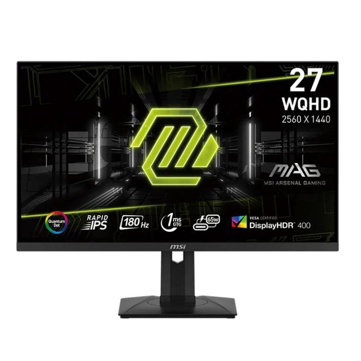 MSI MAG 274QRF QD E2 27'' RAPID IPS 2K 180Hz ADAPTIVE SYNC USB-C