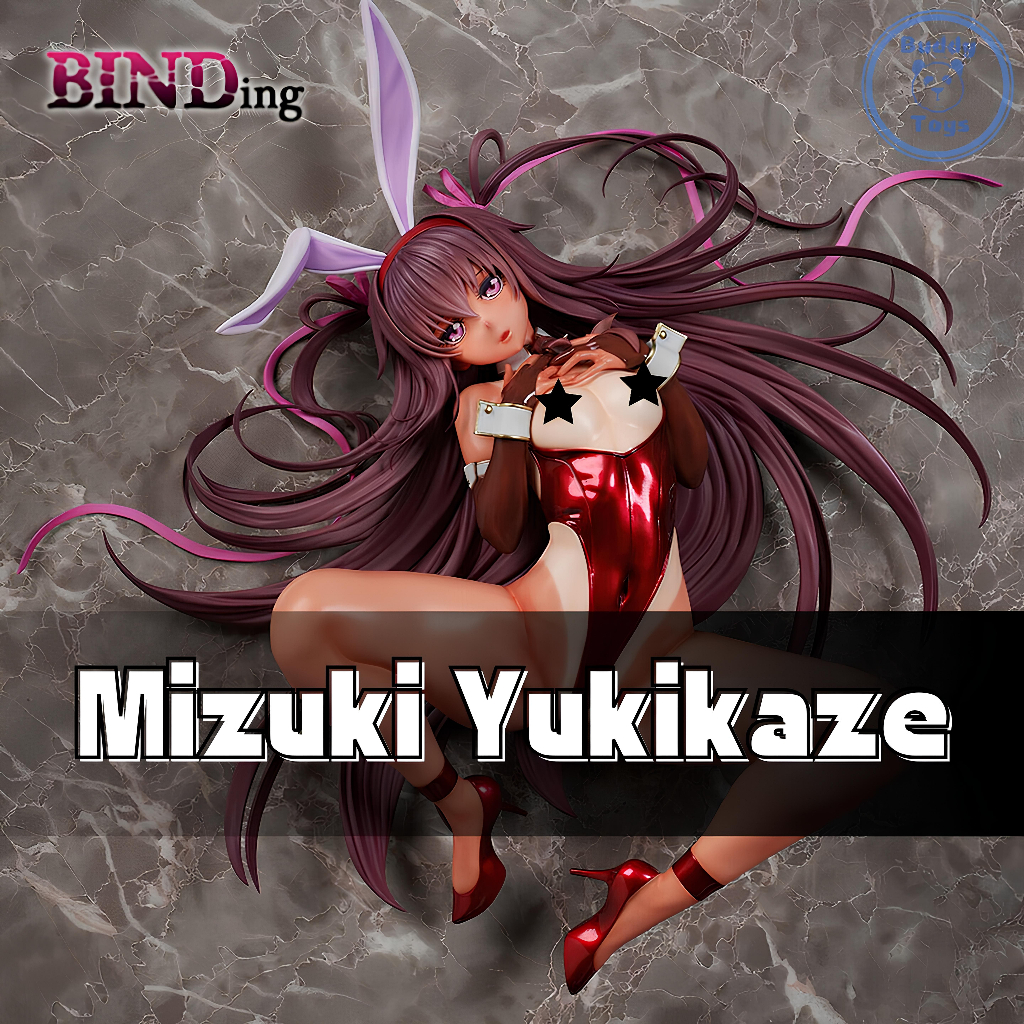 [ Figure แท้ ] Character's Selection - Mizuki Yukikaze Bunny Ver 1/4 Scale [ BINDING ] [ S ]
