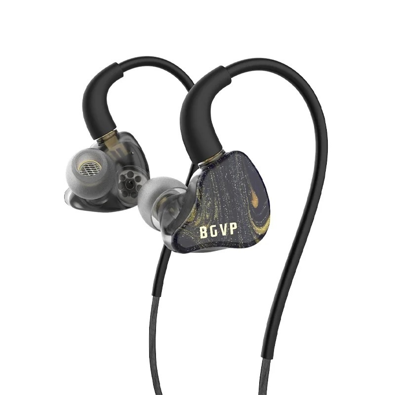 [ประกันศูนย์ไทย] BGVP Butterfly หูฟัง IEMs 2 ไดรเวอร์ 2DD หูฟัง HiFi สำหรับเล่นเกม