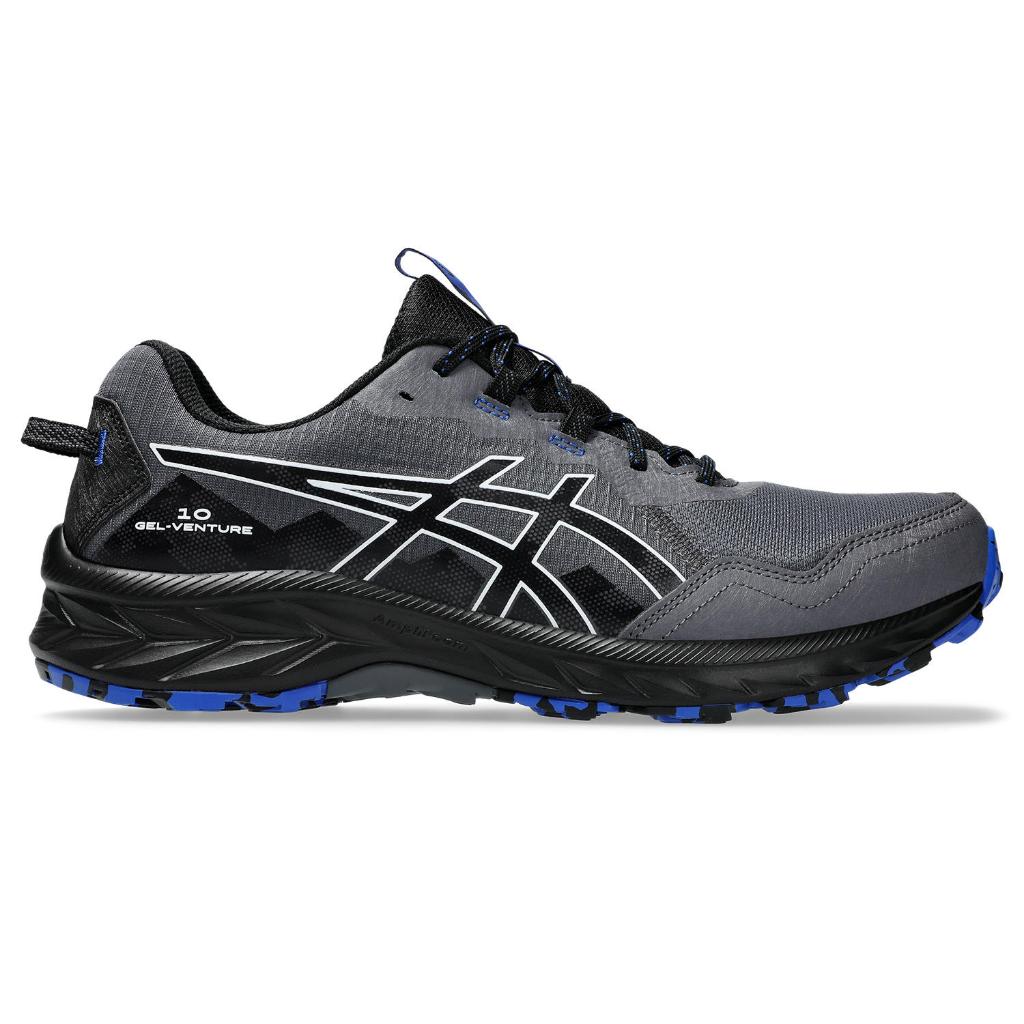 ASICS : 1011B967.020 GEL-VENTURE 10 MEN RUNNING ผู้ชาย รองเท้าเดินป่า ของแท้  CARRIER GREY/BLACK