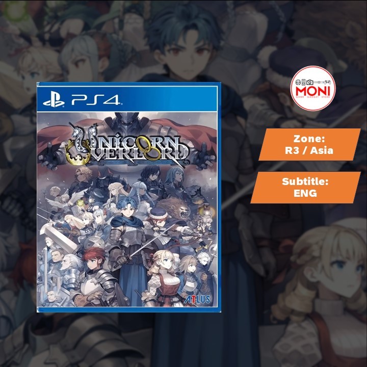 [โค้ด Shopee ลด 15%]  PS4 Unicorn Overlord (Asia) (EN) แผ่นเกมส์ มือ1 พร้อมส่ง
