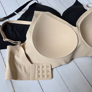 Sabina รุ่นใหม่ รหัส NBD24004 ถอดฟองไม่ได้ เสื้อชั้นใน ไร้โครง Perfect Bra Level 1