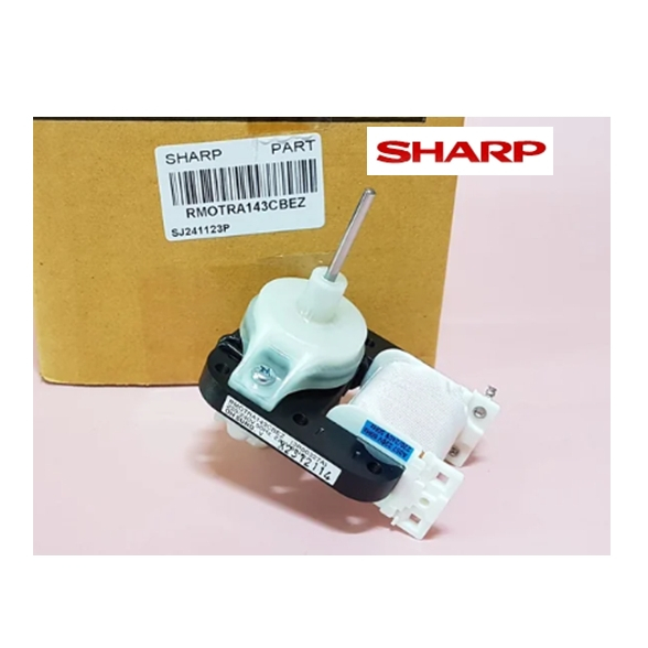 มอเตอร์อะไหล่พัดลมตู้เย็นชาร์ป/Motor/Sharp/RMOTRA143CBEZ/อะไหล่แท้จากโรงงาน