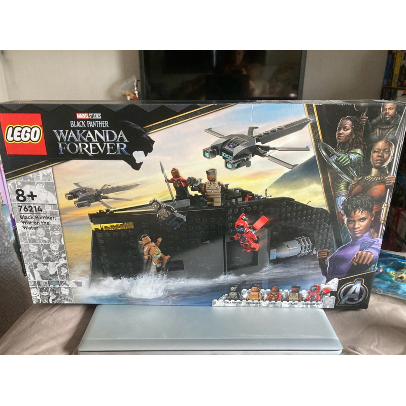 เลโก้ LEGO Super Heroes 76214 Black Panther: War on the Water ของแท้ 100% มือหนึ่งกล่องสวยพร้อมส่ง