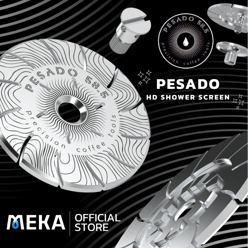 New!!! Pesado HD Shower Screen ตัวกระจายน้ำหัวชง เครื่องชงกาแฟแบบใหม่ ด้วยนวัตกรรมไร้ขอบ!