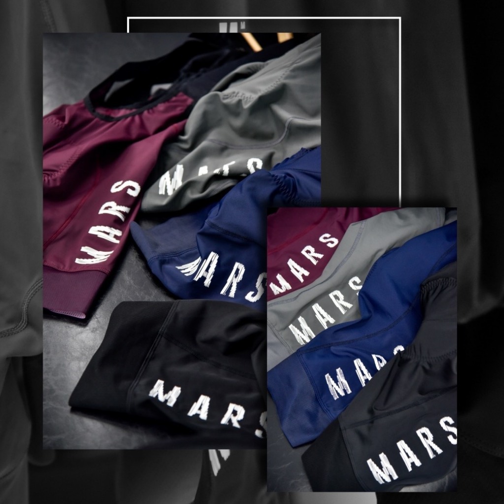 เอี๊ยมจักรยาน Mars Bib shorts  Pro รุ่นใหม่ล่าสุด ชาย / หญิง