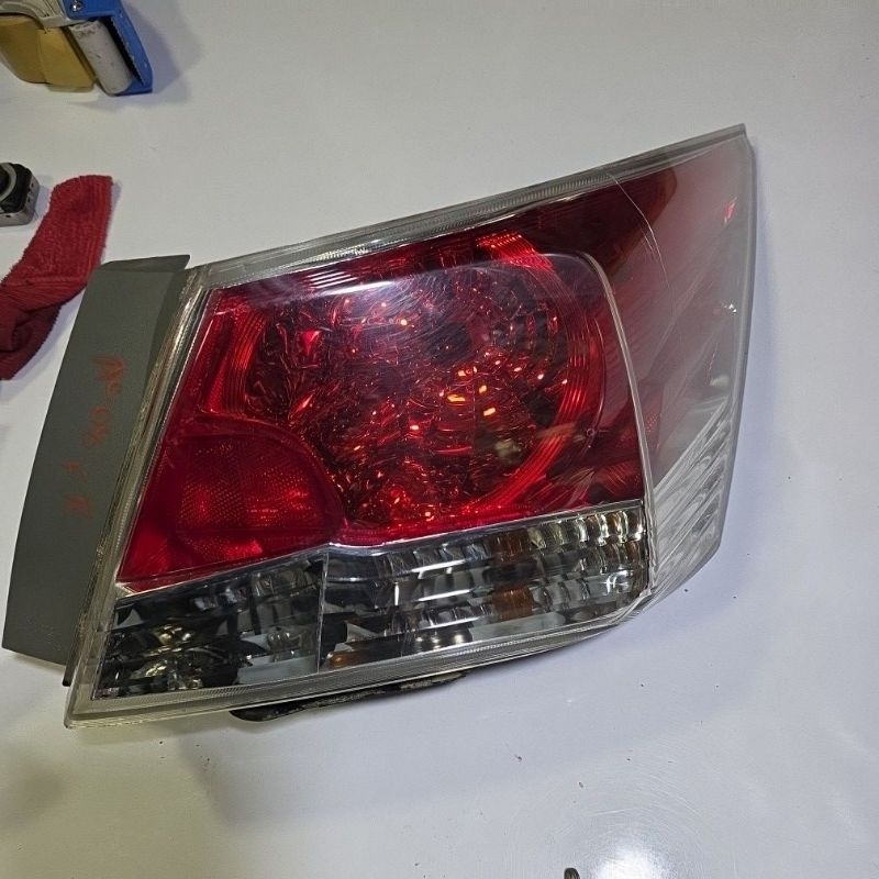 ไฟท้าย Honda Accord G7 Accord ปี 04 05 06 ไฟท้ายข้างขวา Honda Accordแท้ถอด