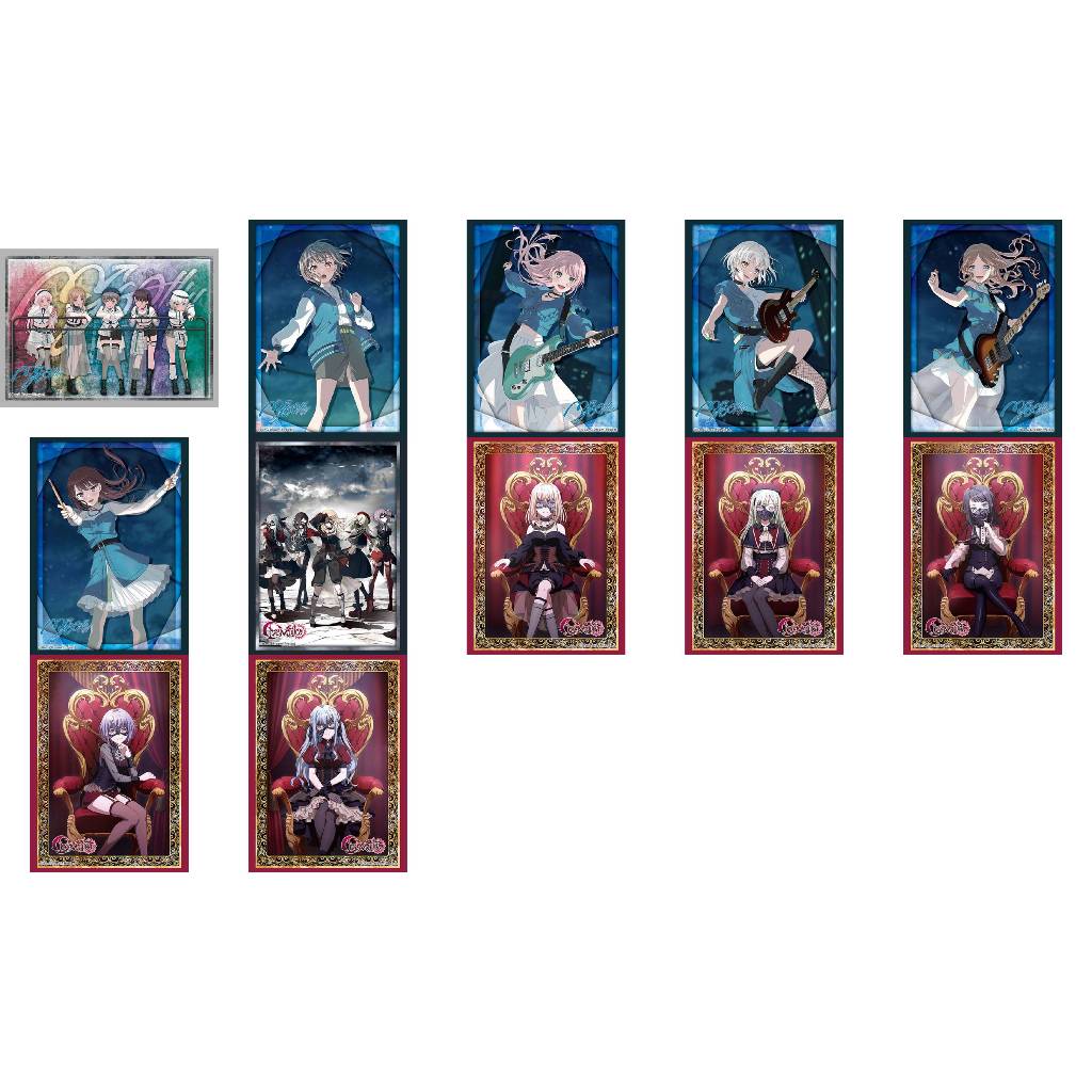 Bushiroad Sleeve Collection HG BanG Dream Vol.4617-4628 (75 Sleeve)