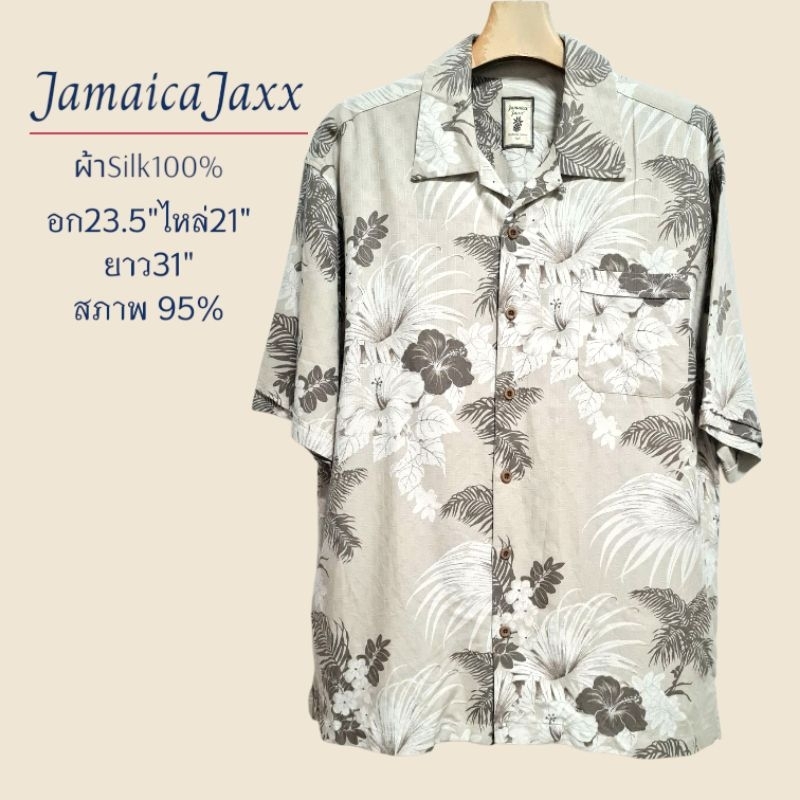 🏖〽️Jamaica Jaxxเสื้อฮาวายมือสอง