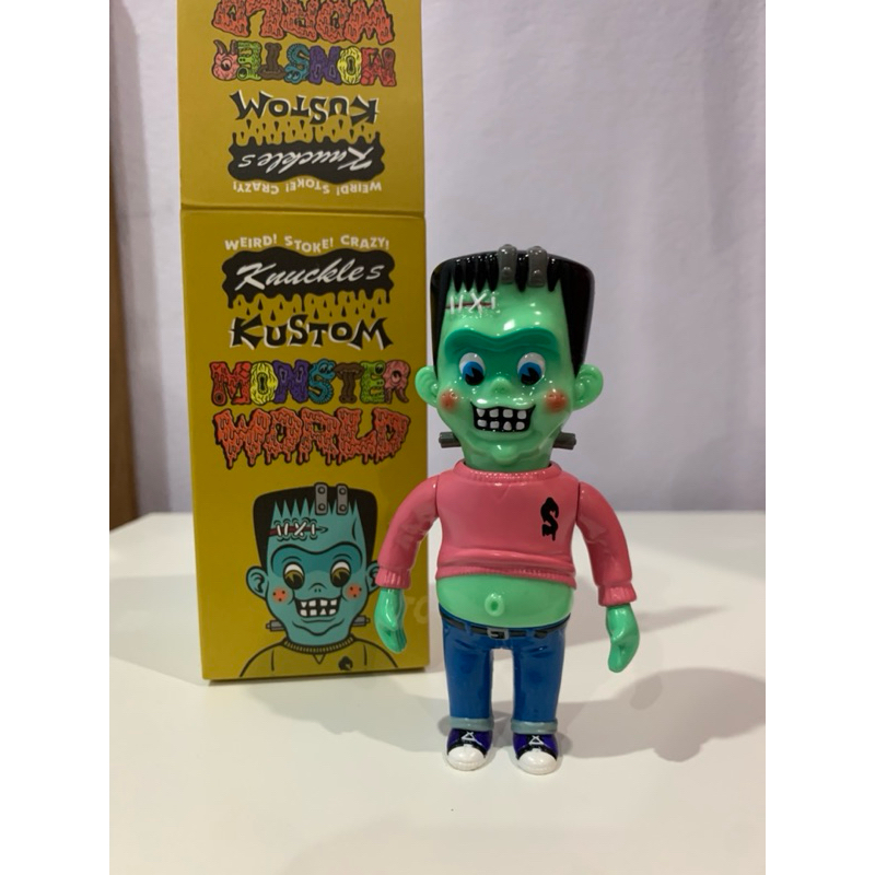 HEADLOCK STUDIO x HOW2WORK :v 1Blind box แกะเช็ค / ตัว